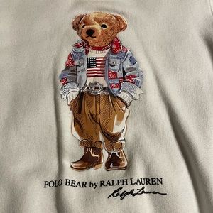 Ralph Lauren Polo bear sweatshirt